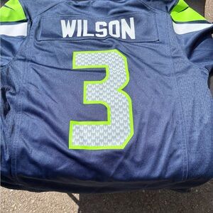 Nike NFL Seattle Seahawks Wilson Jersey